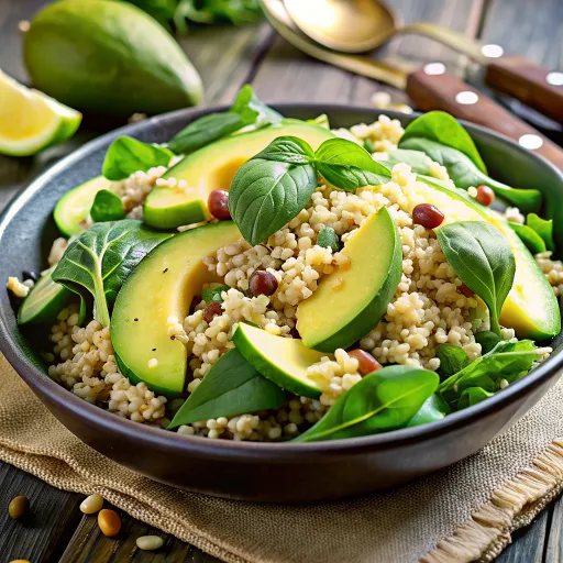 Salad Quinoa Hijau
